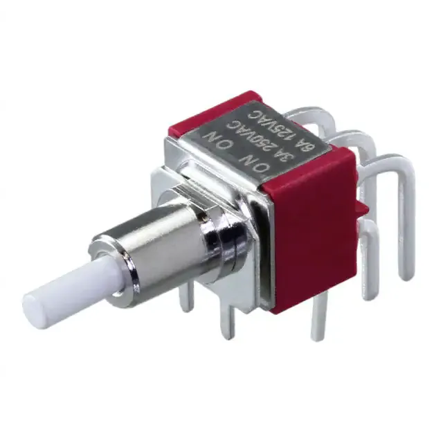 38DDP11B20M6QT (SWITCH PUSHBUTTON DPDT 6A 125V)
