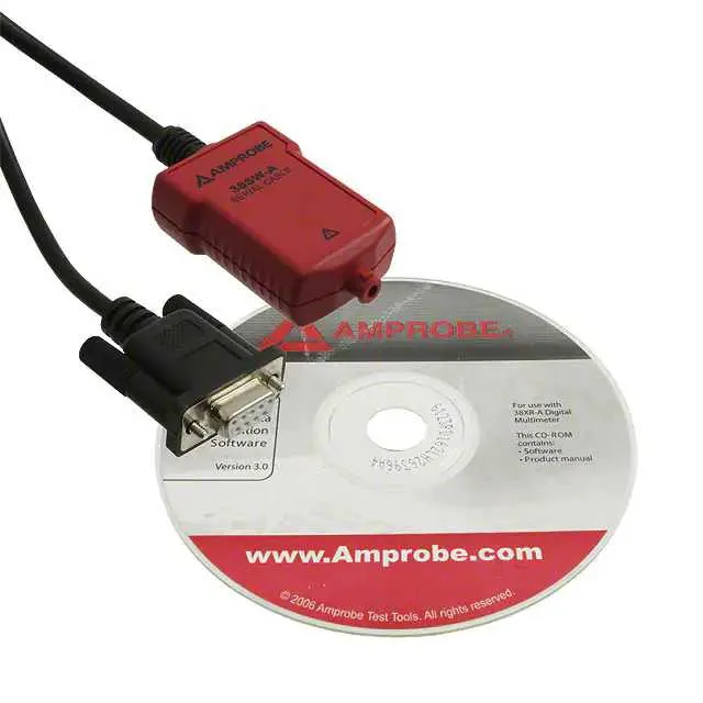 38SW-A (RS232 SOFTWARE/CABLE)