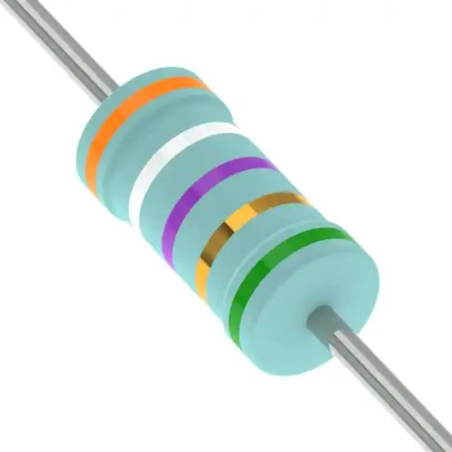MFR50SDBE52-39R7 (RES MF 1/2W 0.5% AXIAL)