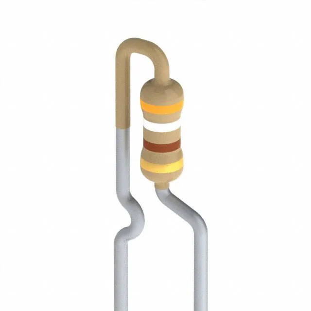 PCF14JT390R (RES 390 OHM 1/4W 5% AXIAL)