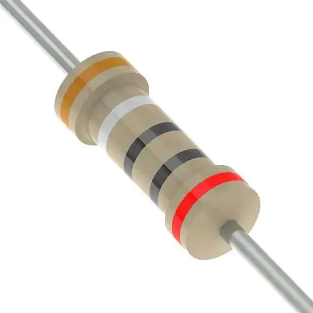 CFR-12GR-52-390R (RES 2% 1/6W AXIAL)
