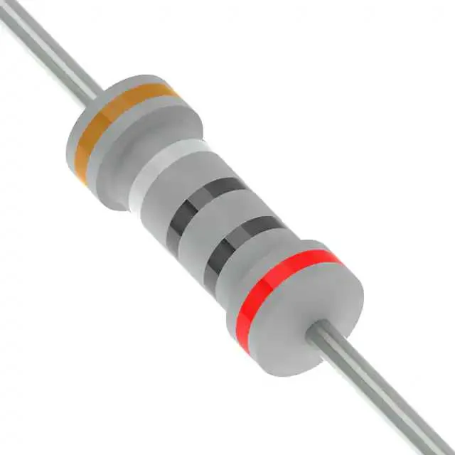 RSF-50GR-52-390R (RES METAL OXIDE 1/2W 2% AXIAL)