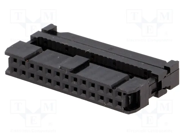 T812126A101CEU (Plug; IDC; female; PIN: 26; IDC; for ribbon cable; 1.27mmСрок поставки 2-3 недели)