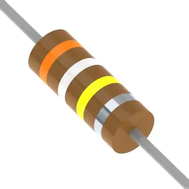 RC14KB390K (RES 390K OHM 1/4W 10% AXIAL)