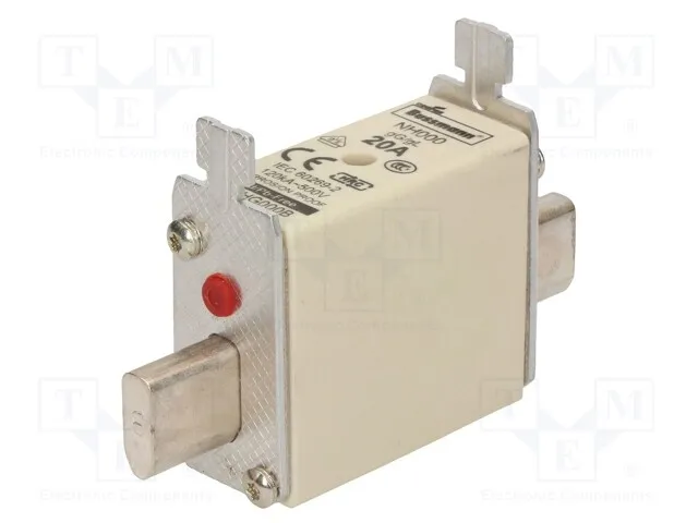 20NHG000B (FUSE SQUARE 20A 500VAC/250VDC)
