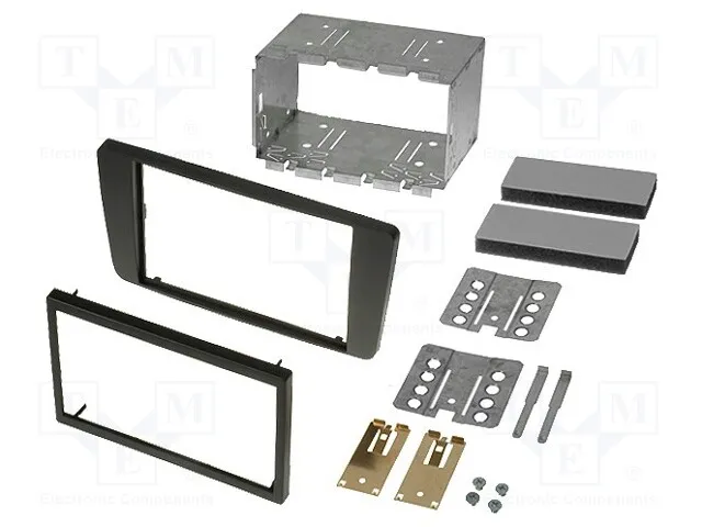 381340-03 (Radio mounting frame; Skoda; 2 DIN; blackСрок поставки 2-3 недели)