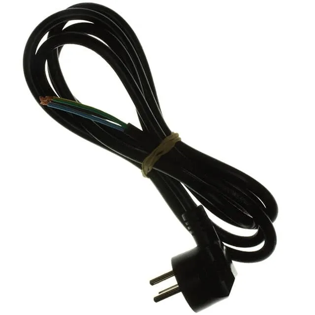 398006-01 (CORD 3COND BLK ISRAL UNSHLD 1.8M)