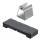 ESD-FPD-16 (FERRITE CORE CLIP 25.4MM X 2.6MM)
