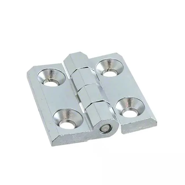 399114 (LEAF HINGE 60X60 ZAMAK CHROME FI)