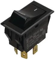 TIGK51-6S-BL-NBL/I-O (тумблерные переключатели) - CARLING TECHNOLOGIES
