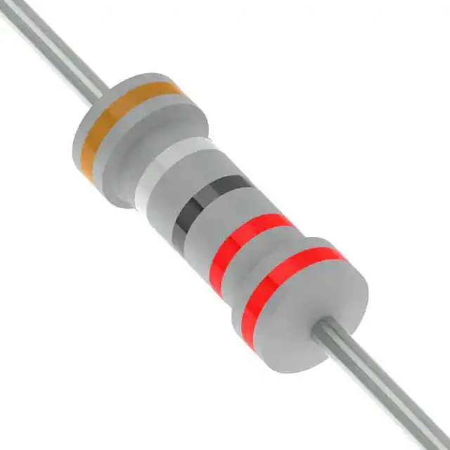 RSF-50GR-52-39K (RES METAL OXIDE 1/2W 2% AXIAL)