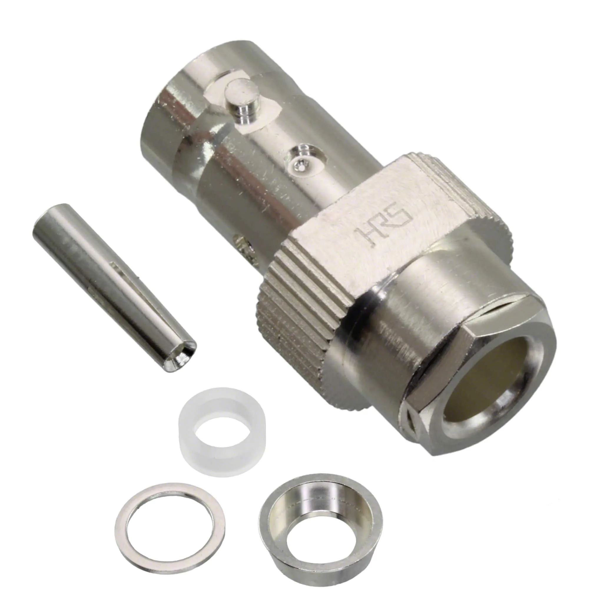 3CV-J(40) (CONN BNC JACK STR 50 OHM SOLDER)