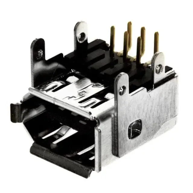 3E106-0220KV (CONN PLUG IEEE 1394 R/A HORIZON)