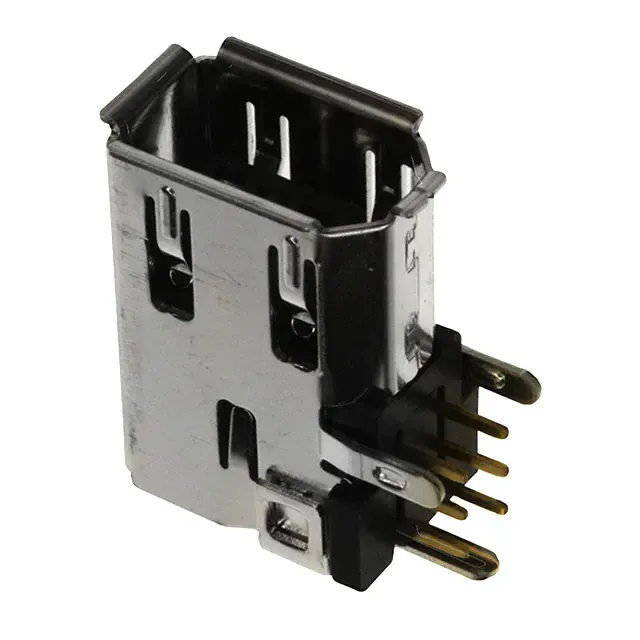 3E106-2220KV (CONN PLUG IEEE 1394 R/A UPRIGHT)