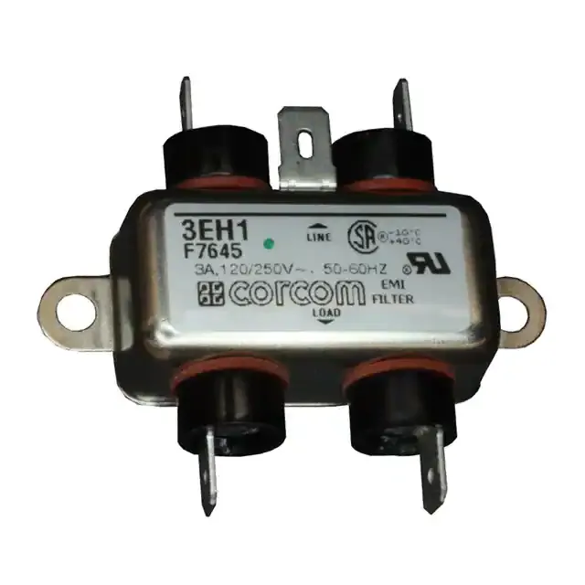 3EH1 (LINE FILTER 250VAC 3A CHASS MNT)