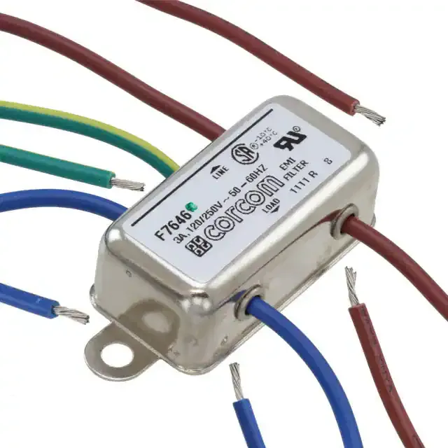 3EH3 (LINE FILTER 250VAC 3A CHASS MNT)