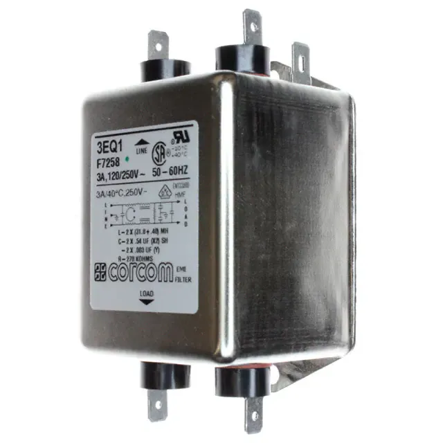 3EQ1 (LINE FILTER 250VAC 3A CHASS MNT)
