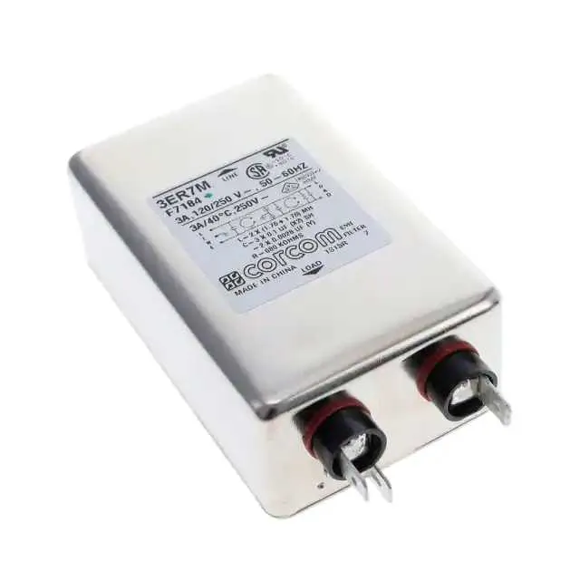 3ER7M (LINE FILTER 250VAC 3A CHASS MNT)