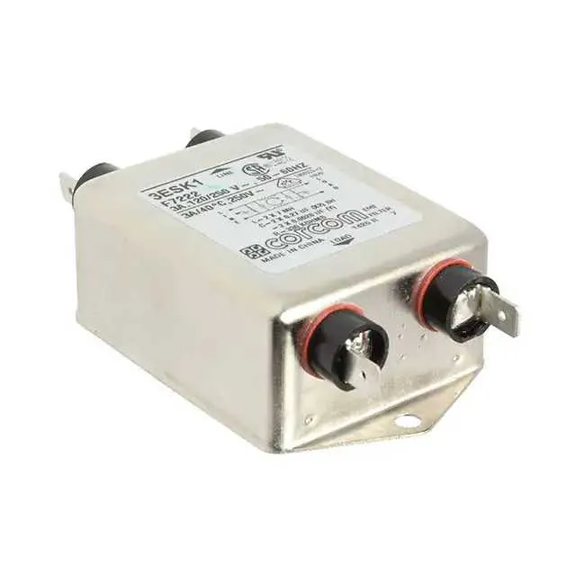 3ESK1 (LINE FILTER 250VAC 3A CHASS MNT)
