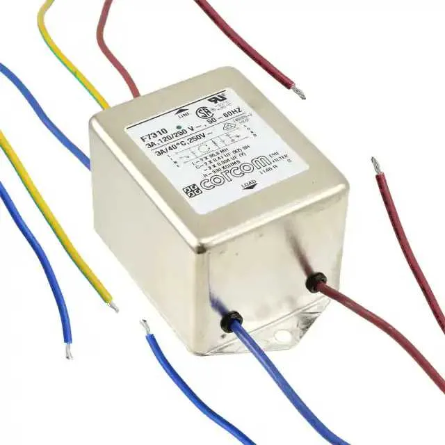 3ET3 (LINE FILTER 250VAC 3A CHASS MNT)