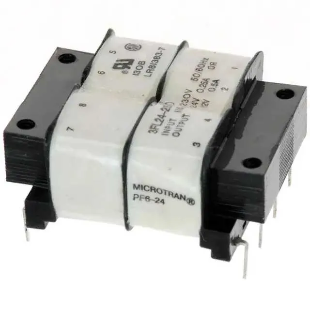 3FL30-400 (XFRMR LAMINATED 12VA THRU HOLE)