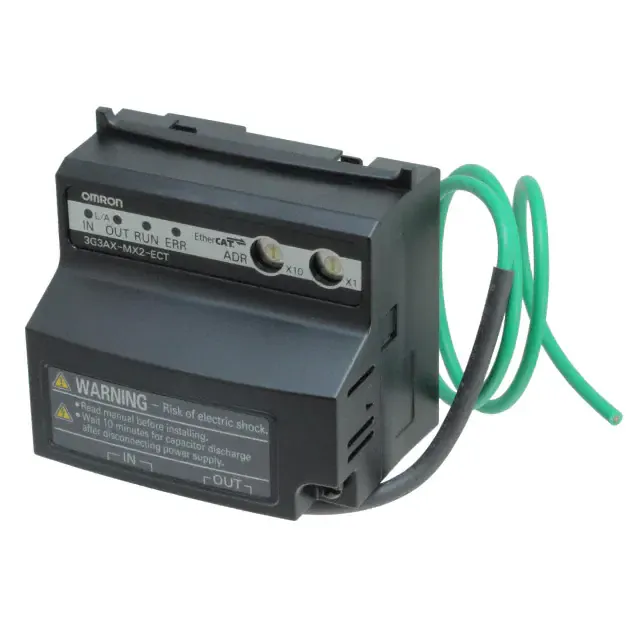 3G3AX-MX2-ECT (3G3MX ETHERCAT OPTION CARD)