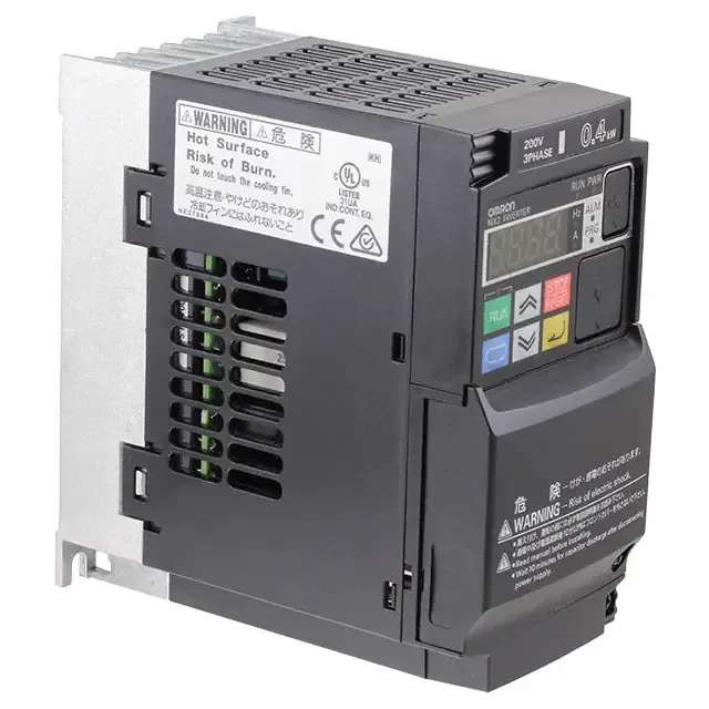 3G3MX2-A2004-V1 (VARI FREQ DRIVE 3A 240V LOAD)