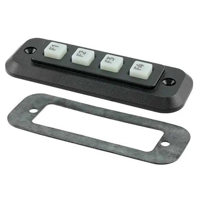 3K042103 (SWITCH KEYPAD 4 KEY 0.05A 24V)