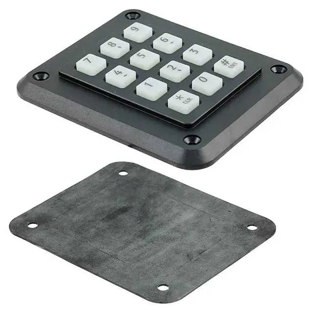 3K120103 (SWITCH KEYPAD 12 KEY 0.05A 24V)