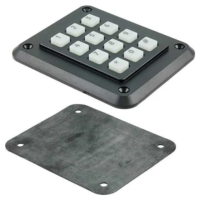 3K12T103 (SWITCH KEYPAD 12 KEY 0.05A 24V)