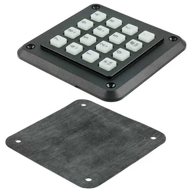 3K160103 (SWITCH KEYPAD 16 KEY 0.05A 24V)