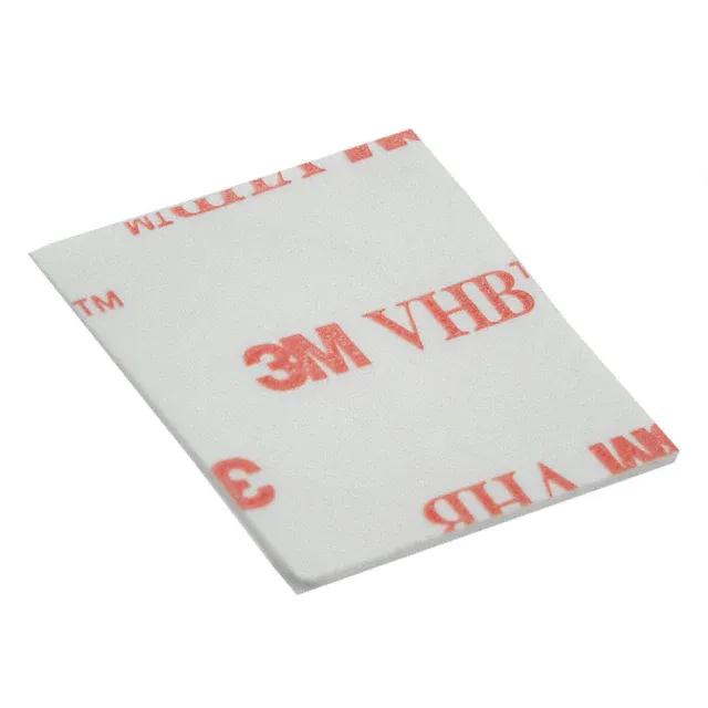 5-4930-1S (TAPE DBL COATED WHITE 1X 1" 5PK")