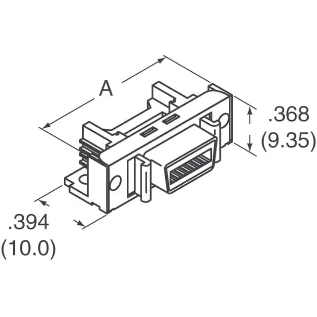 10250-1210VE (CONN MDR RECEPT 50POS R/A SMD)