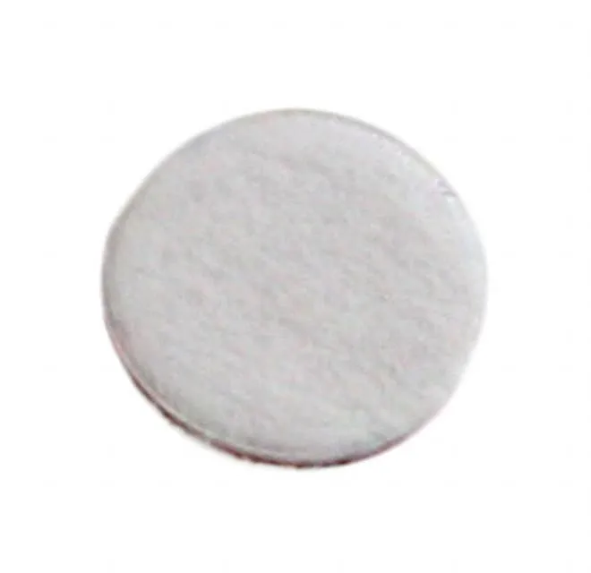 3M5557-2MM-DISC-100 (TAPE INDICAT WHT 0.08 DIA 100PK")