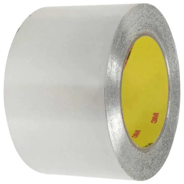 425-3X60YD-BULK" (TAPE ALUM FOIL SILVER 3X 60YDS")