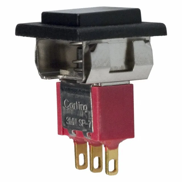 3MN-SP7-AP2/22-M1RE (SWITCH PUSH SPDT 0.4VA 20V)
