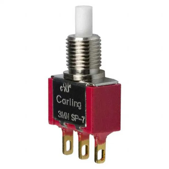 3MN-SP7-P1-B11-M1GE (SWITCH PUSHBUTTON SPDT 1A 120V)
