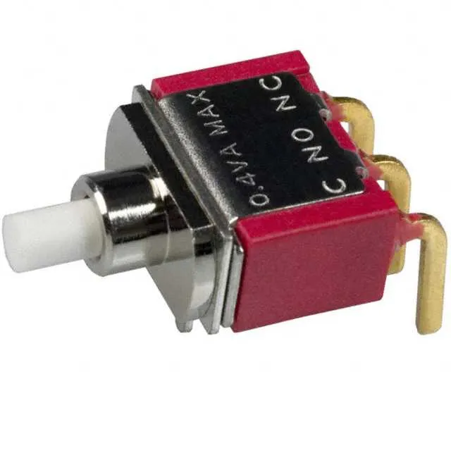 3MN-SP7-P1-B6-M6RE (SWITCH PUSH SPDT 0.4VA 20V)