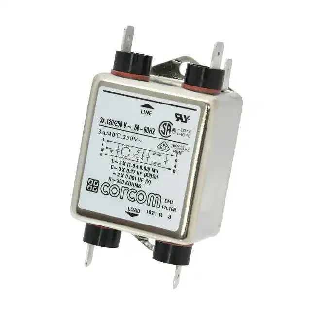 3MV1 (LINE FILTER 250VAC 3A CHASS MNT)