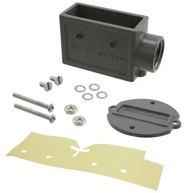 3PA2 (DIE-CAST ZINC ENLOSURE FLANGE)