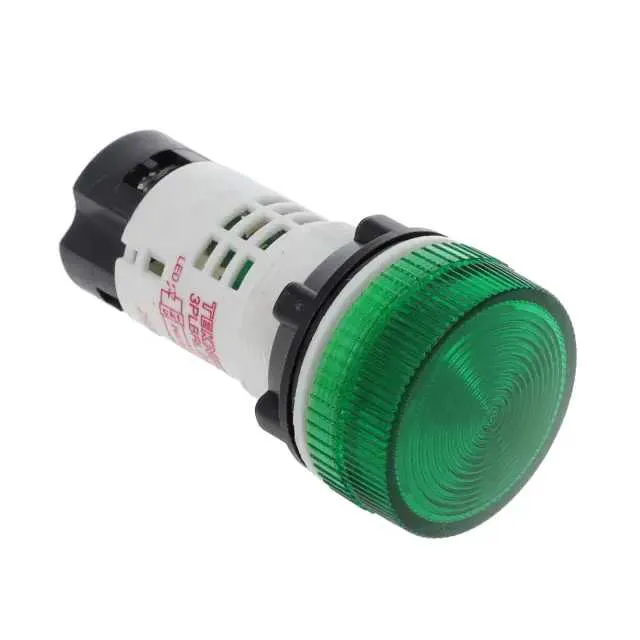 3PLBR3L-024 (PILOT LIGHT 22MM INTEGRAL LED GR)