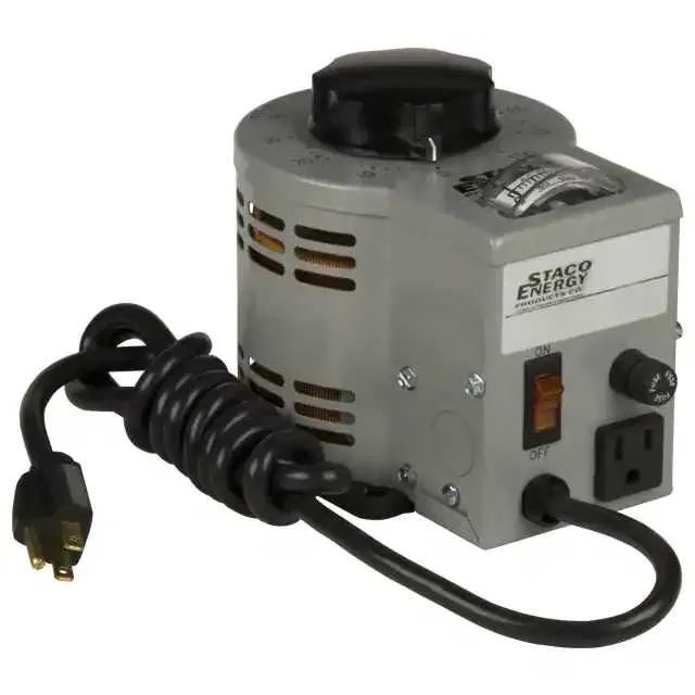 3PN1010BV (VARIABLE TRANSFORMER 140V 10A)