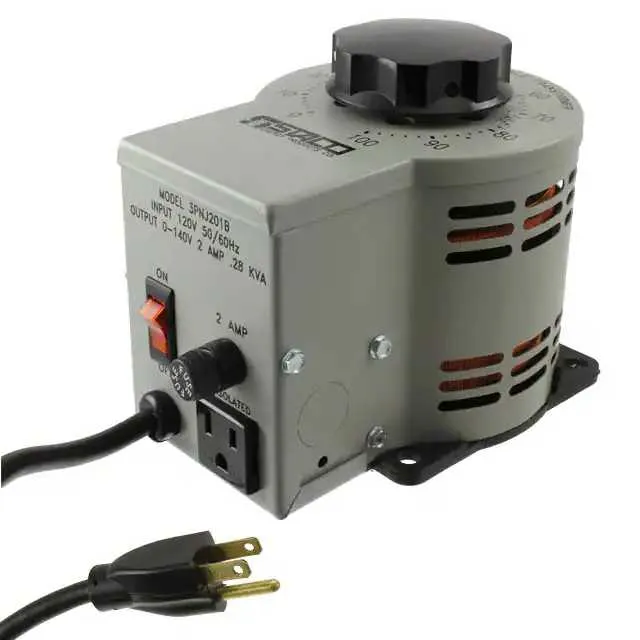 3PNJ201B (VARIABLE TRANSFORMER 140V 2A)