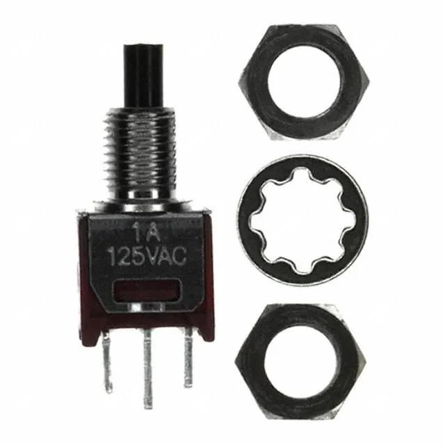 3S1-SP8-B5-M1QE (SWITCH PUSHBUTTON SPDT 1A 125V)