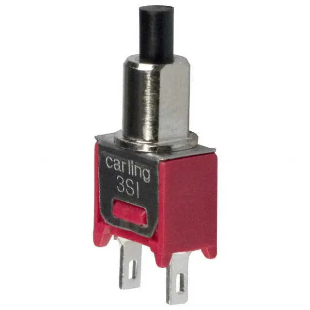 3S1-SP9-B5-M1-QE (SWITCH PUSH SPST-NO 1A 125V)