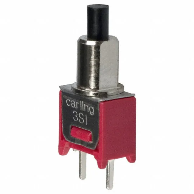 3S1-SP9-B6-M2QE (SWITCH PUSH SPST-NO 1A 125V)