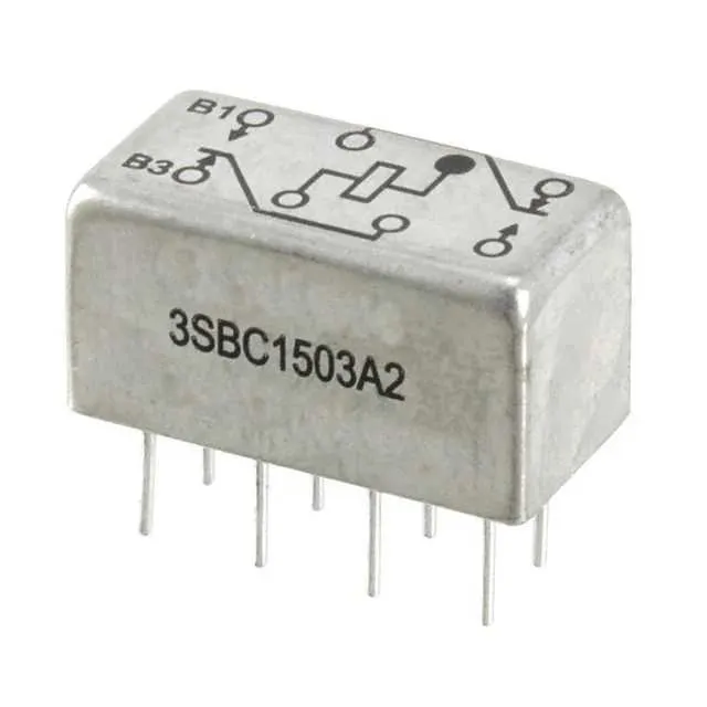 3SBC1503A2 (RELAY GEN PURPOSE DPDT 2A 26.5V)