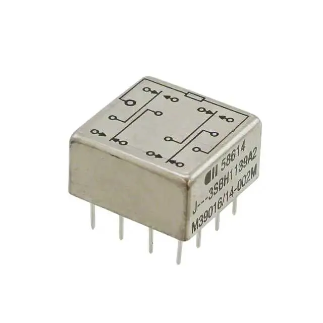 3SBH1139A2 (RELAY GEN PURPOSE 4PDT 2A 26.5V)