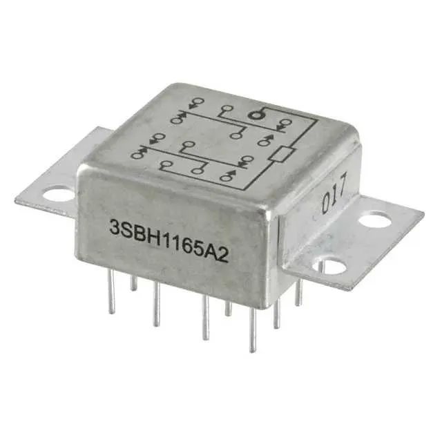 3SBH1165A2 (RELAY GEN PURPOSE 4PDT 2A 26.5V)
