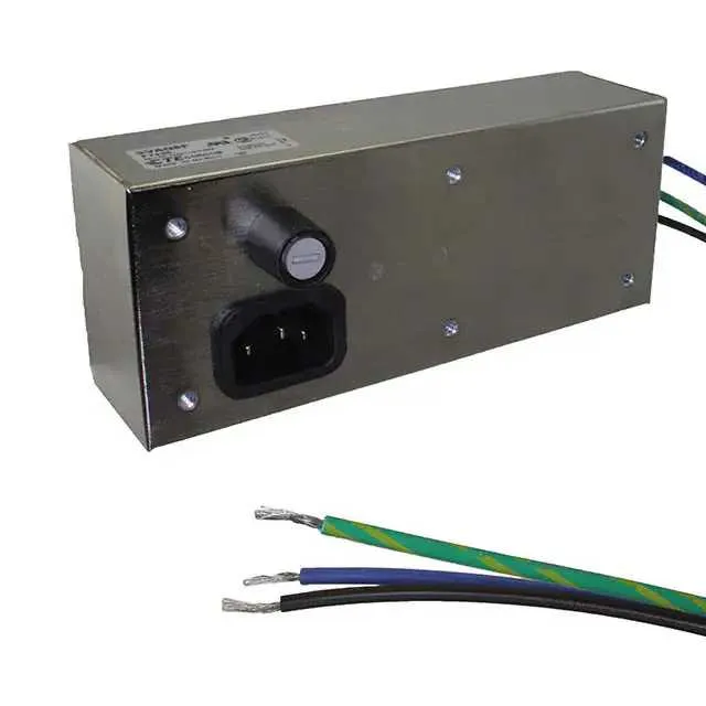 3VAQ8F (LINE FILTER 250VAC 3A CHASS MNT)
